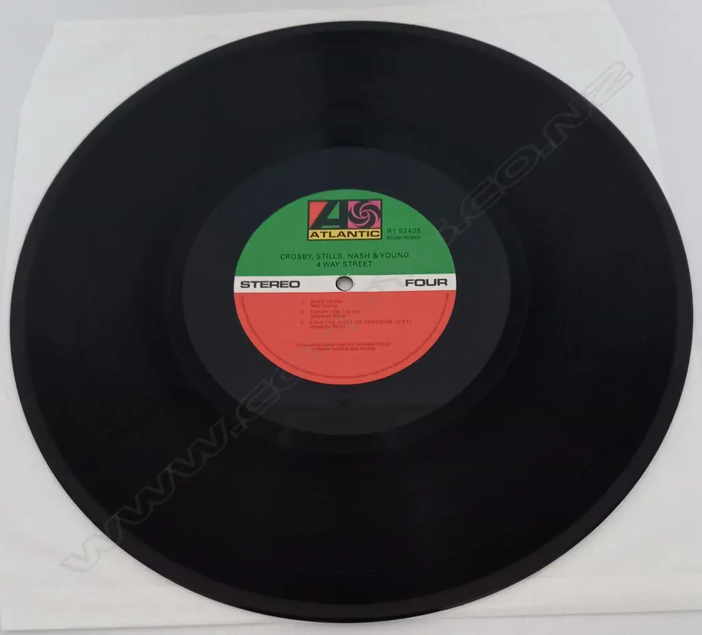 Crosby, Stills, Nash & Young, 4 Way Street, (Triple Album) Image 1++